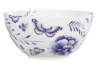 Jasper Conran Blue Butterfly Salad Bowl – Special Offer