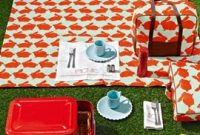 Anorak’s Enchanted Rabbit Picnic Rug