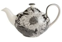 Liberty Dunclare Black Print Teapot for Target
