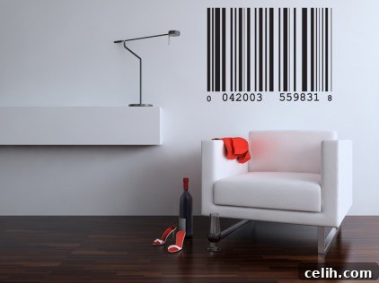 barcode-wall-sticker