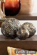 metal-lattice-balls Elegant Metal Lattice Balls for Contemporary Decor