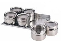 Magnetic Kitchen Spice Organizer