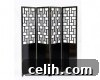 Exquisite Mandarin Fretwork Divider