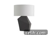 Wilson Black Ceramic Table Lamp