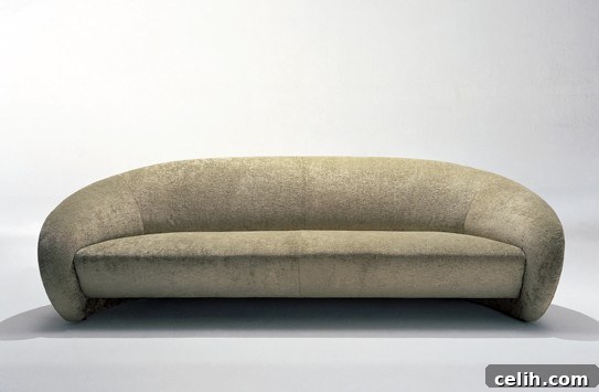 Hudson Designer Sofa by Roberto Lazzeroni