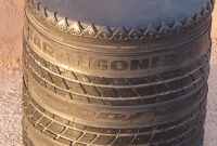 Upcycled Tire Stool
