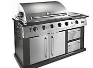 Avalon Five-Burner Outdoor Kitchen: Unbeatable Sale!