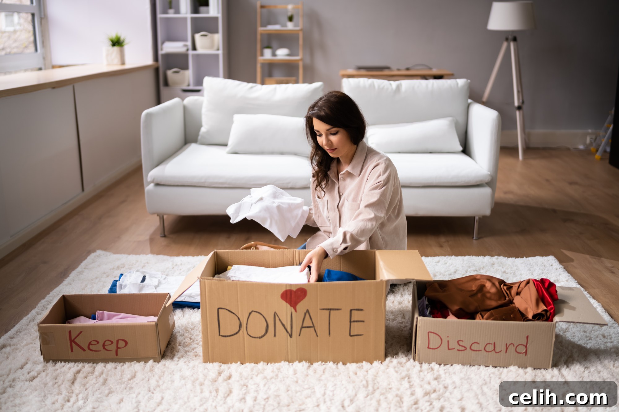 Lighten Your Load: Boise Pre-Move Junk Removal Experts 2 Declutter your home before moving