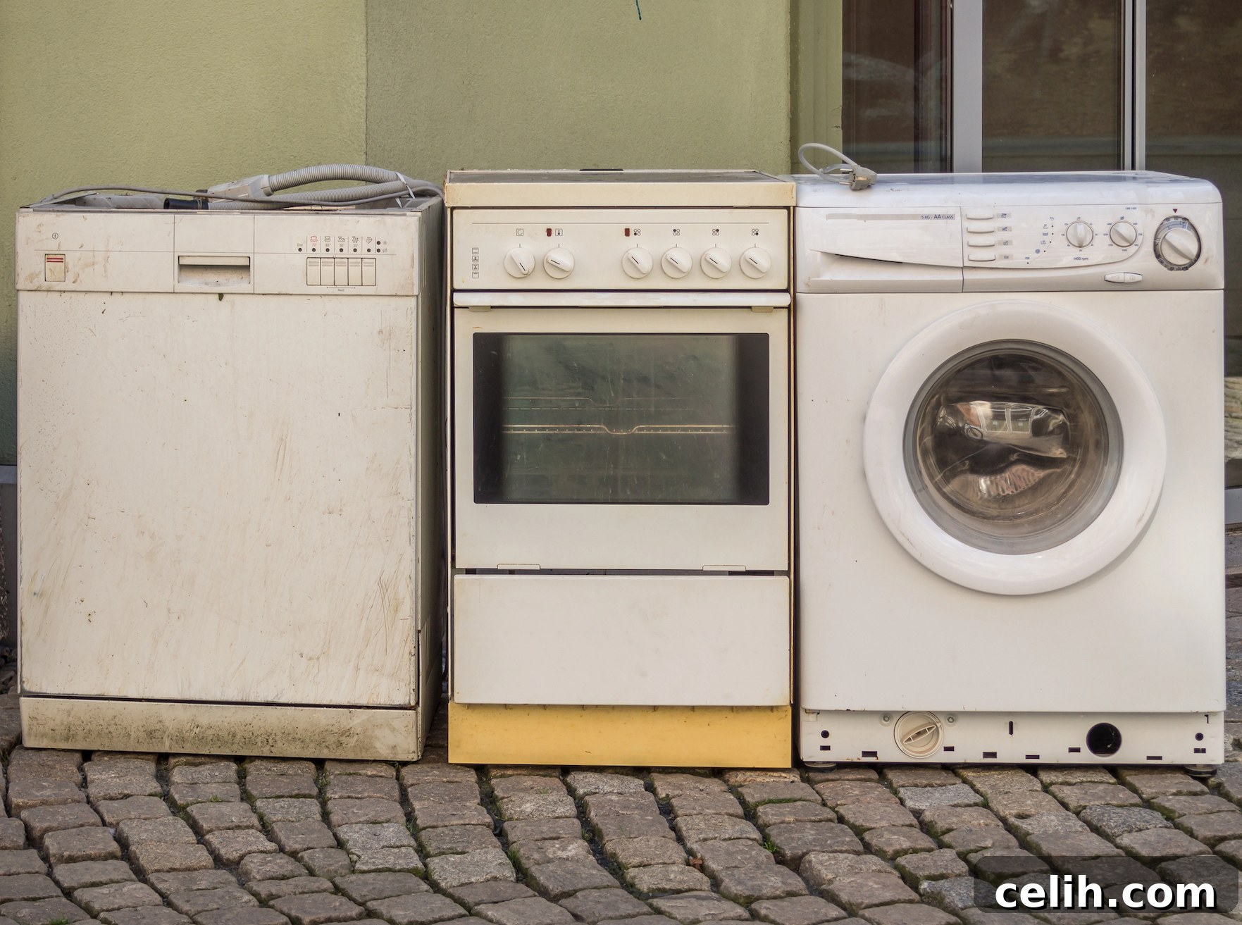 Lighten Your Load: Boise Pre-Move Junk Removal Experts 3 Old kitchen appliances