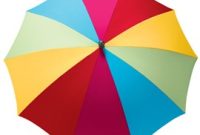 Heals Vibrant Multicolor Parasol