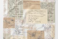 Whimsical Anthropologie Recipe Box Tea Towel