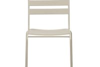 Stylish Mocha Garden Dining Chair On Sale