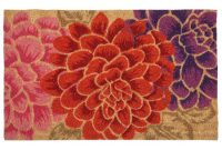 Chic Blossom Entryway Mat