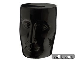 Black Bonze XO Stool by Philippe Starck