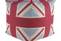 Union Jack Bean Cube Lounger