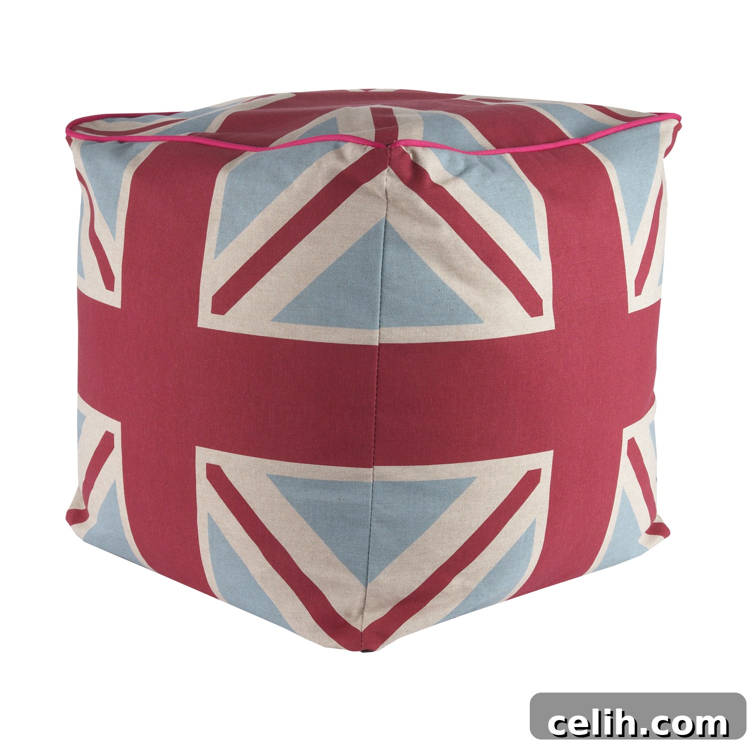 union-jack-bean-cube-sea Perch on a Union Jack