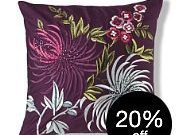 Purple Silk Road M&S Cushion – Save 20%