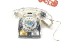Crystal Clear 746 Vintage Desk Phone