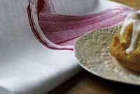 Thornback and Peel Jelly Pink Napkins