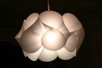 Sculptural Swirl Ceiling Shade