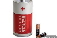 Battery Recycling Container