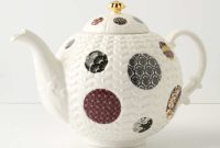 Raised Dot Teapot