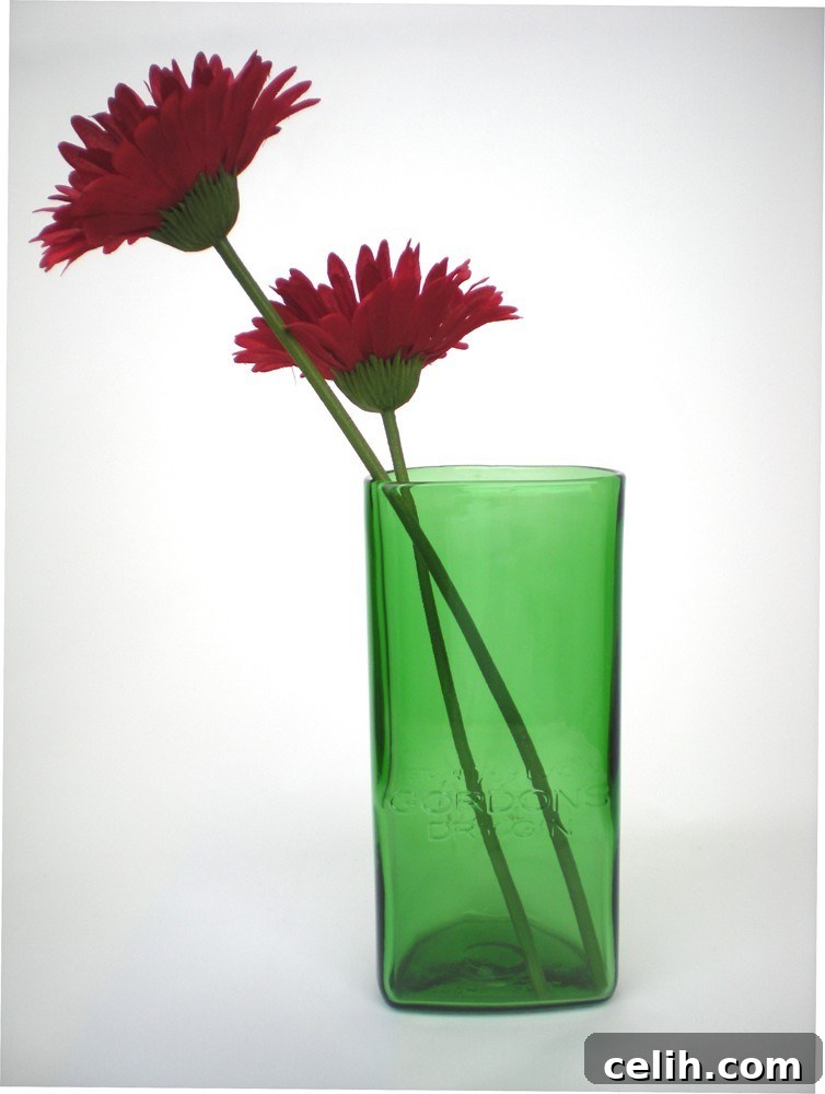 Upcycled glassware from Lars Persson
