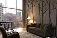 Winter Forest Wall Decal