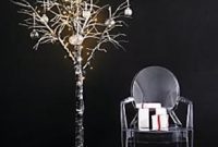 John Lewis’s Illuminated Snowy Paper Christmas Tree