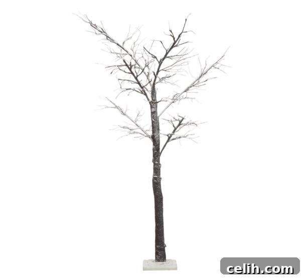 Bestselling snowy paper contemporary tree