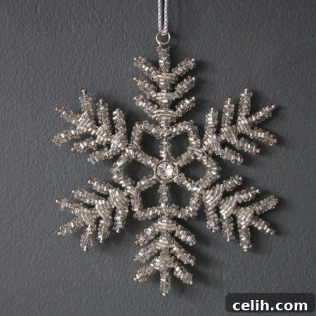 Contemporary christmas decoration