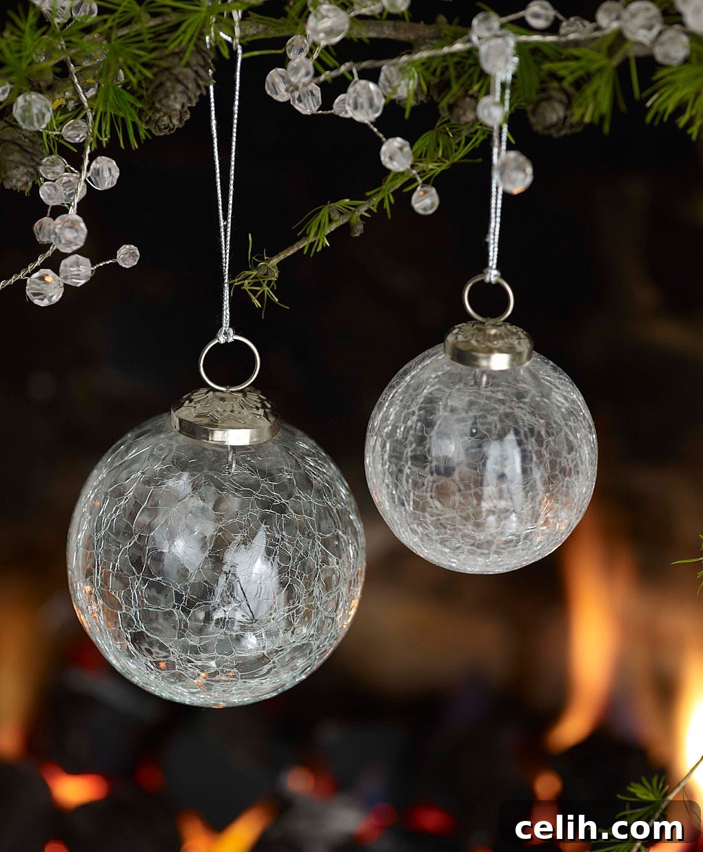 Christmas tree decorations from Lombok