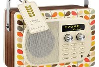 Pure Evoke Mio DAB Radio Orla Kiely Edition