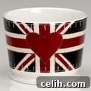Jan Constantine Union Jack Statement Candle