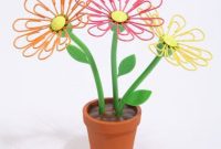 Daisy Magnetic Paperclip Organizer