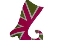 Karen Hilton’s Contemporary Christmas Stocking