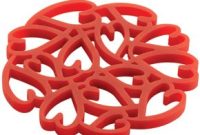 Guzzini Love Silicone Heat-Resistant Trivet