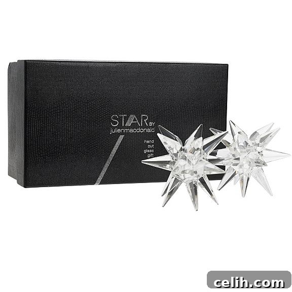 julien-mcdonald-star-candle-holders Star home range by designer Julien Macdonald