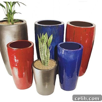 viet_tapered-planters Vietnamese fibreglass planters