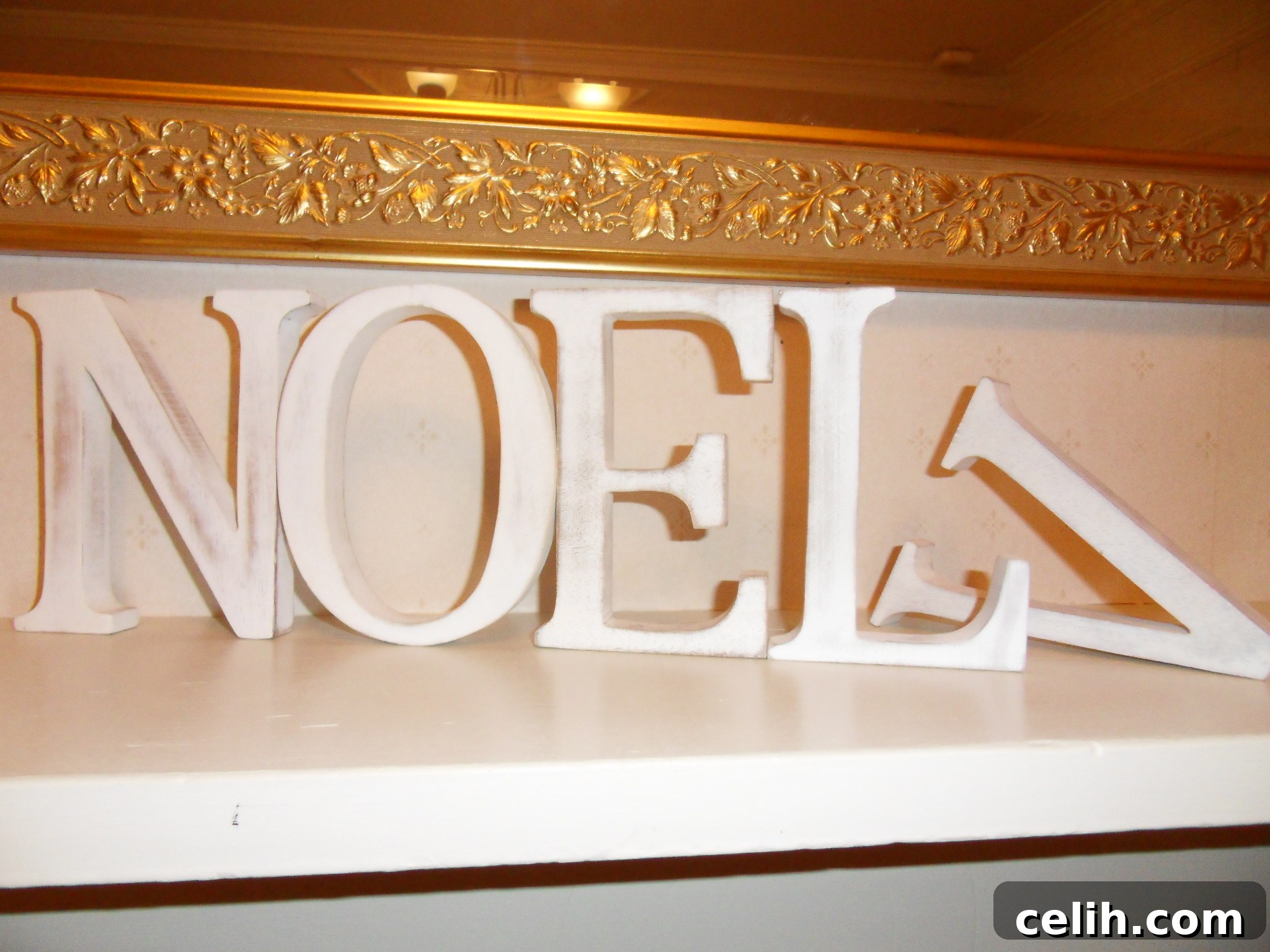 Mango Wood Letters Love wooden multi-purpose letters from Sorella - Spell out Noel or Love