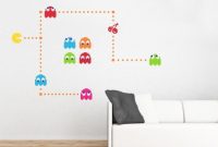Vintage Arcade Pacman Wall Art