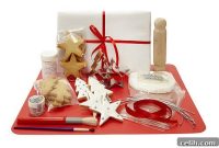 Craft Your Own Christmas Cookie Ornament Kit