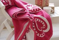 Crimson Hearth Blanket