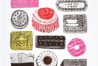 Charlotte Farmer’s Culinary Canvas: A Pair of Tea Towels