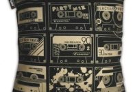 Mini Moderns C-60 Mixtape Decor Cushion