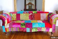 Bohemian Marrakech Patchwork Sofa by Couch GB