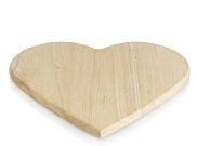 Artisan Heart Wood Chopping Board