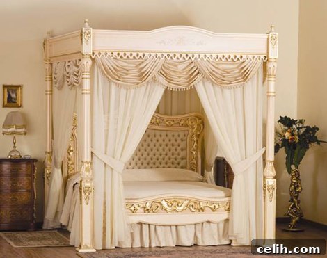 Stuart-Hugues-Baldacchino-Supreme-bed The world's most expensive and exclusive bed