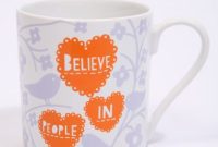 Whimsical Believe Mug by Rob Ryan