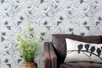 Trine Andersen’s Bindweed Wallpaper, a Ferm Living Design